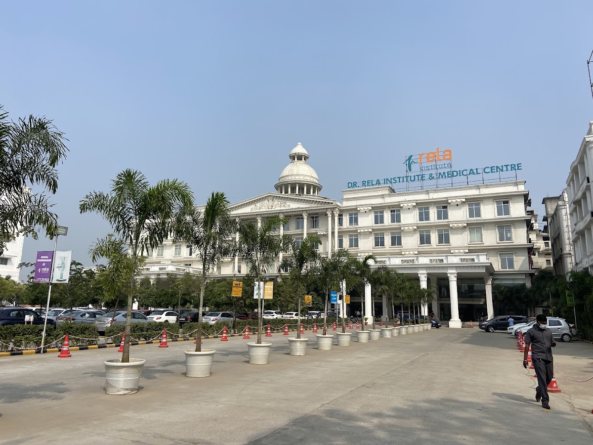 Rela Hospital (Dr. Rela Institute & Medical Centre)