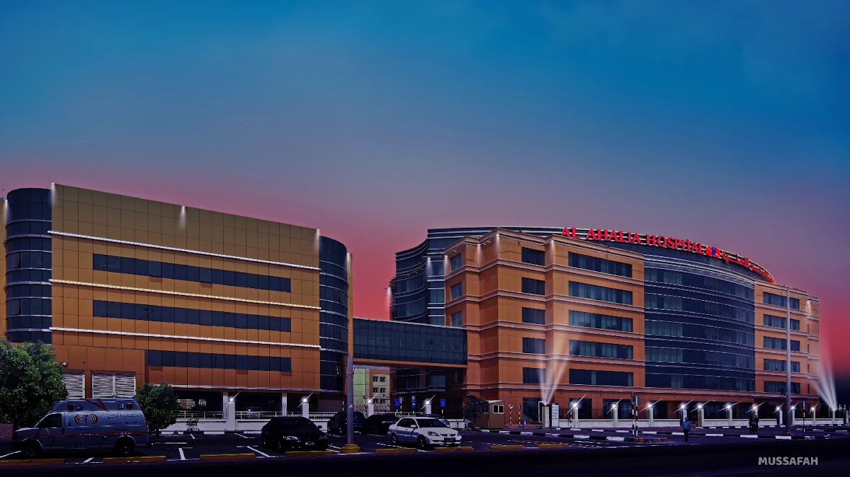 Ahalia Hospital Mussafah
