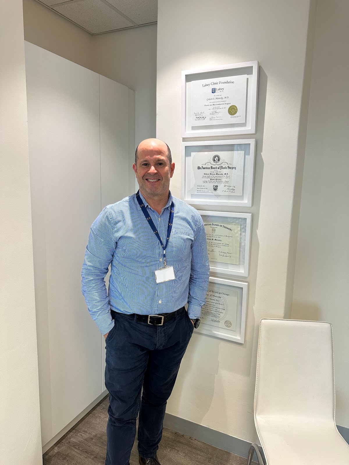 Dr. Johan Moroney Plastic Surgeon
