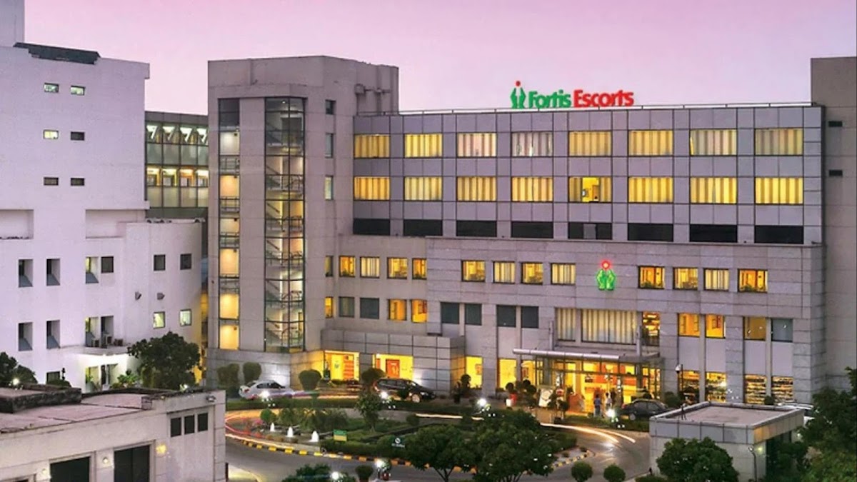 Fortis Escorts Heart Institute, Okhla