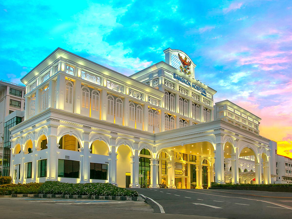 Optimal Health Phuket (Bangkok Health Service – Phuket Check-up Center)