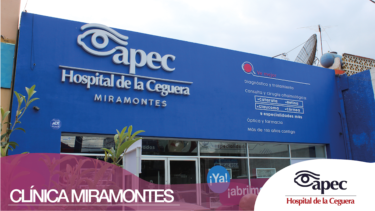 Clínica de Ojos APEC (Hospital de la Ceguera – Coapa)
