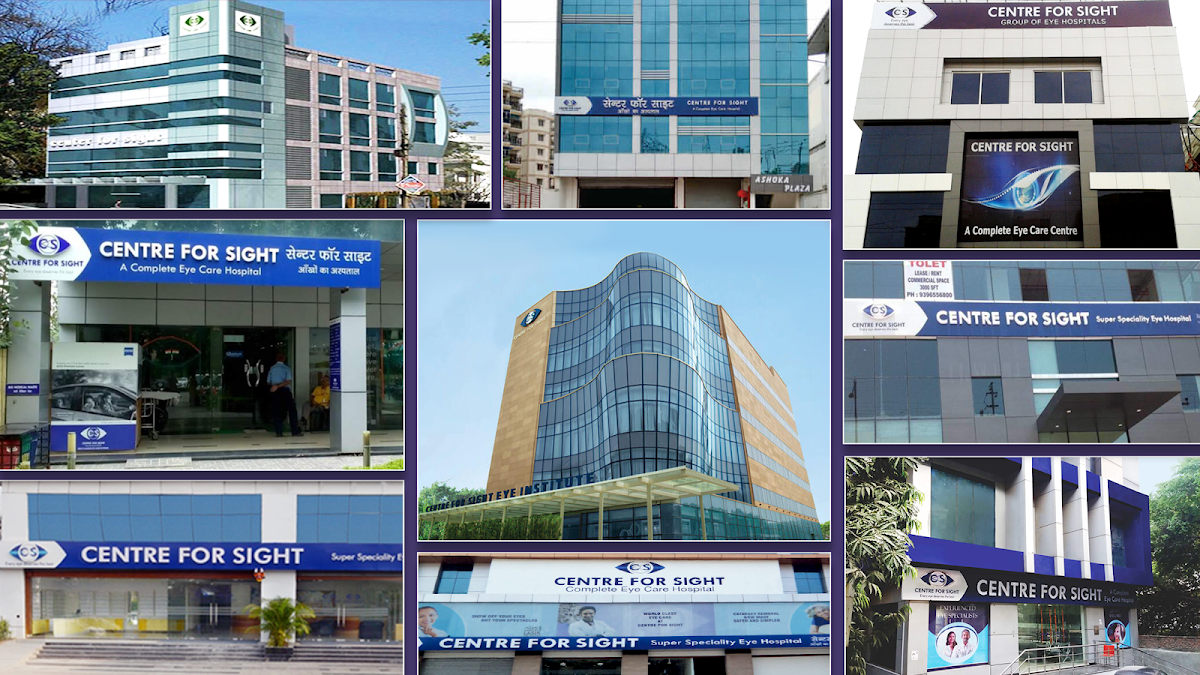 Centre for Sight Eye Hospital, Juhu (Mumbai)