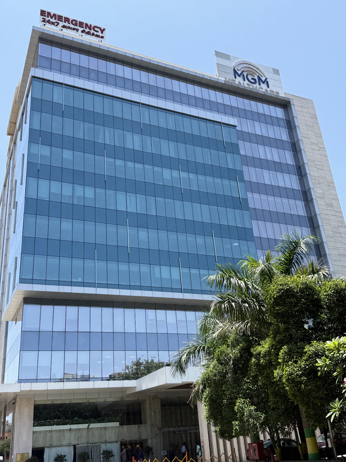 MGM Healthcare, Chennai