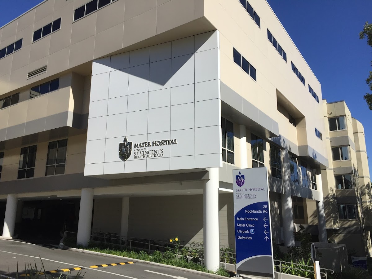 Mater Hospital Sydney