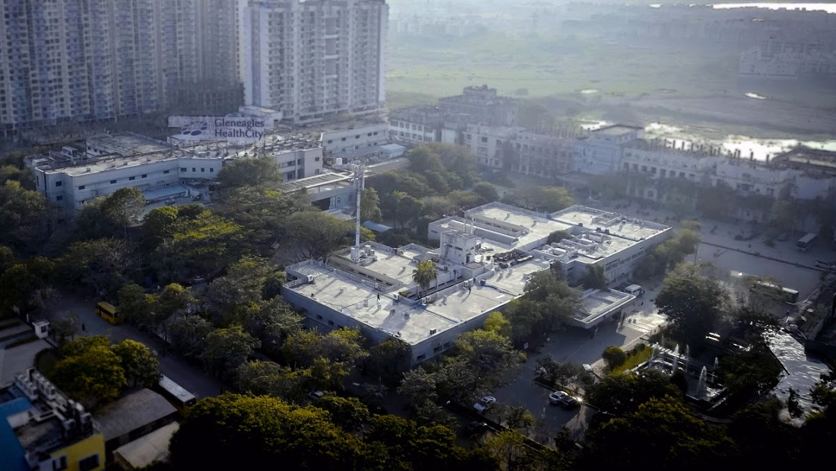 Global Hospitals, Perumbakkam (Gleneagles Global Health City)