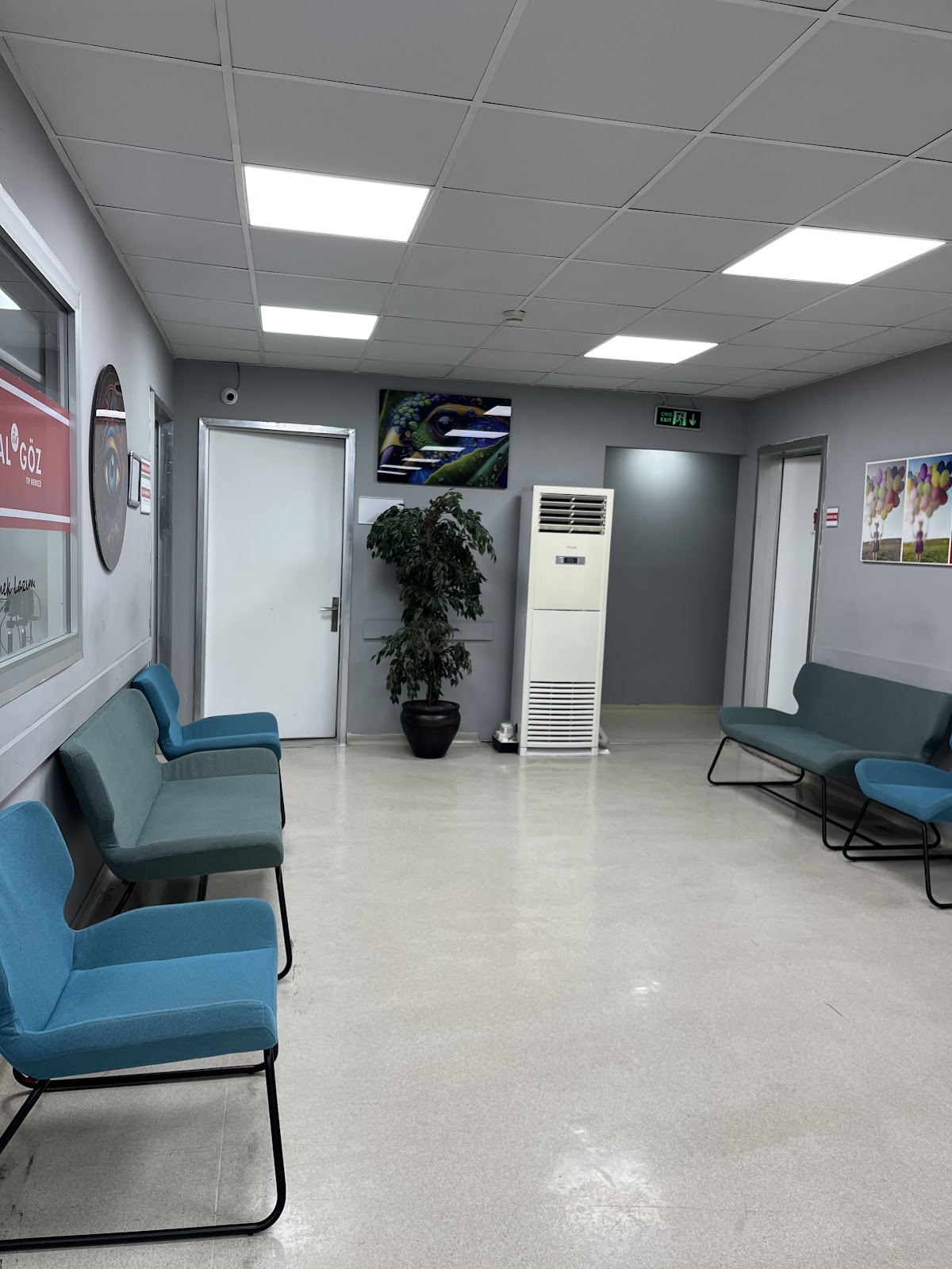 Avrupagöz Group – Istanbul (Example: Avrupagöz Halıcıoğlu Eye Hospital)