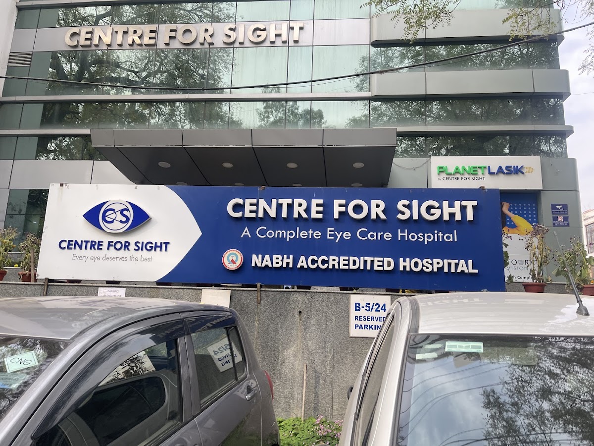 Centre for Sight, Safdarjung Enclave
