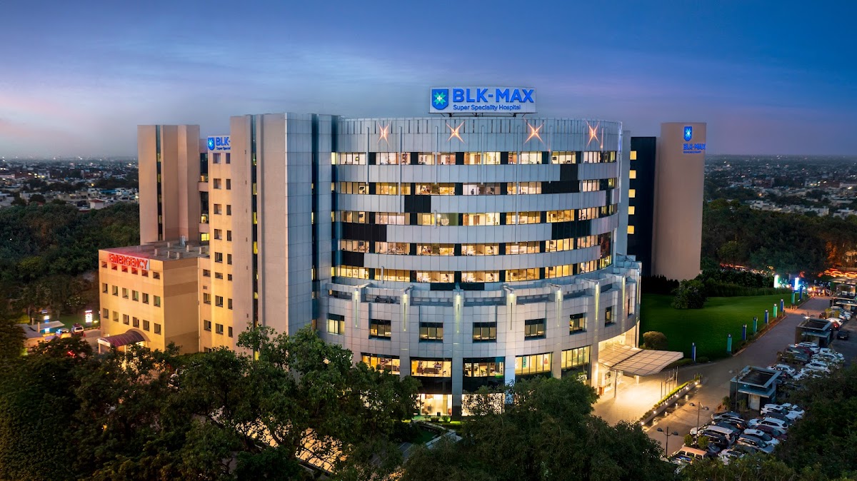 BLK-MAX Super Speciality Hospital