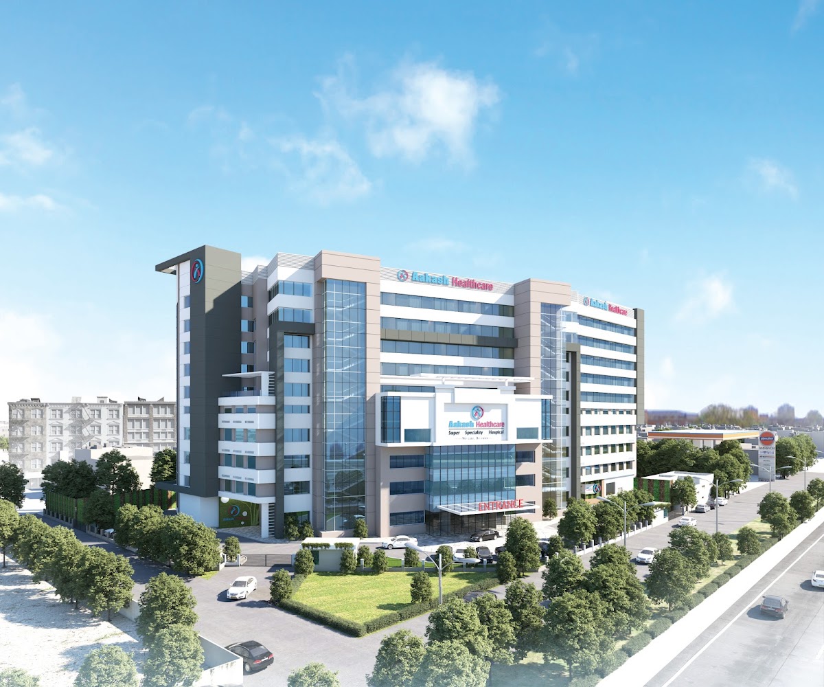 Akash Healthcare Super Speciality Hospital, Dwarka