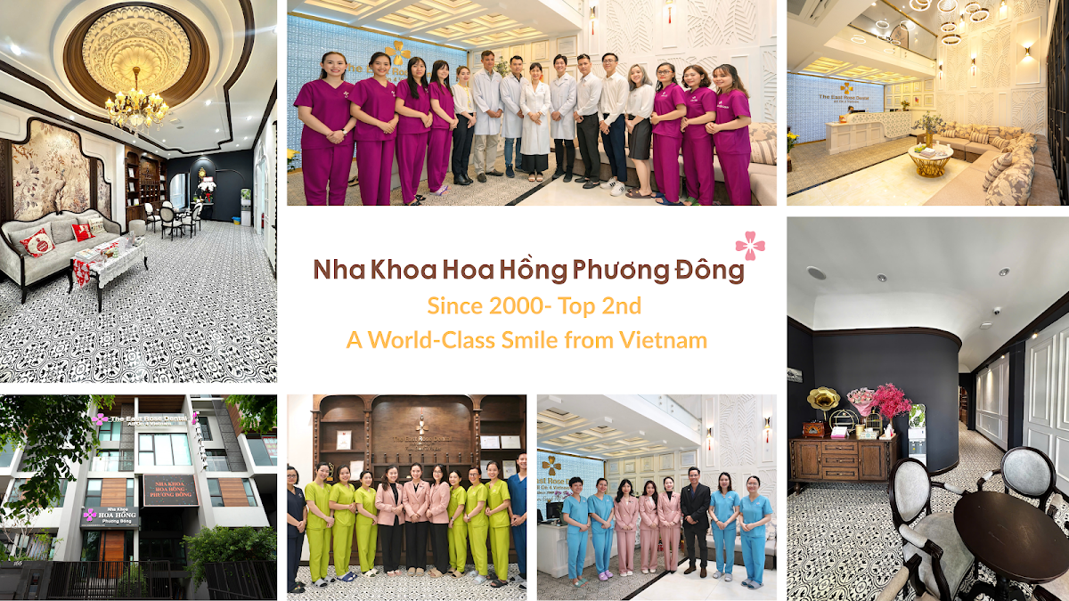 The East Rose Dental – Hanoi Branch