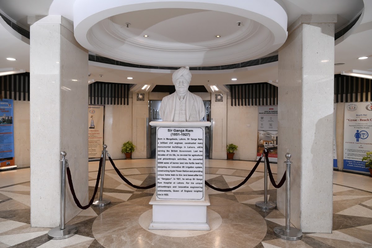 Sir Ganga Ram Hospital, Rajinder Nagar