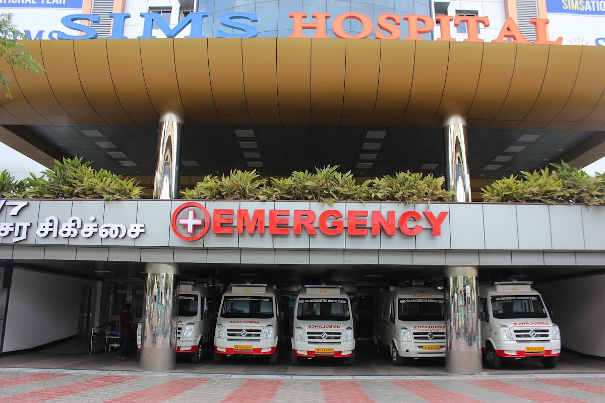 SIMS Hospital, Vadapalani
