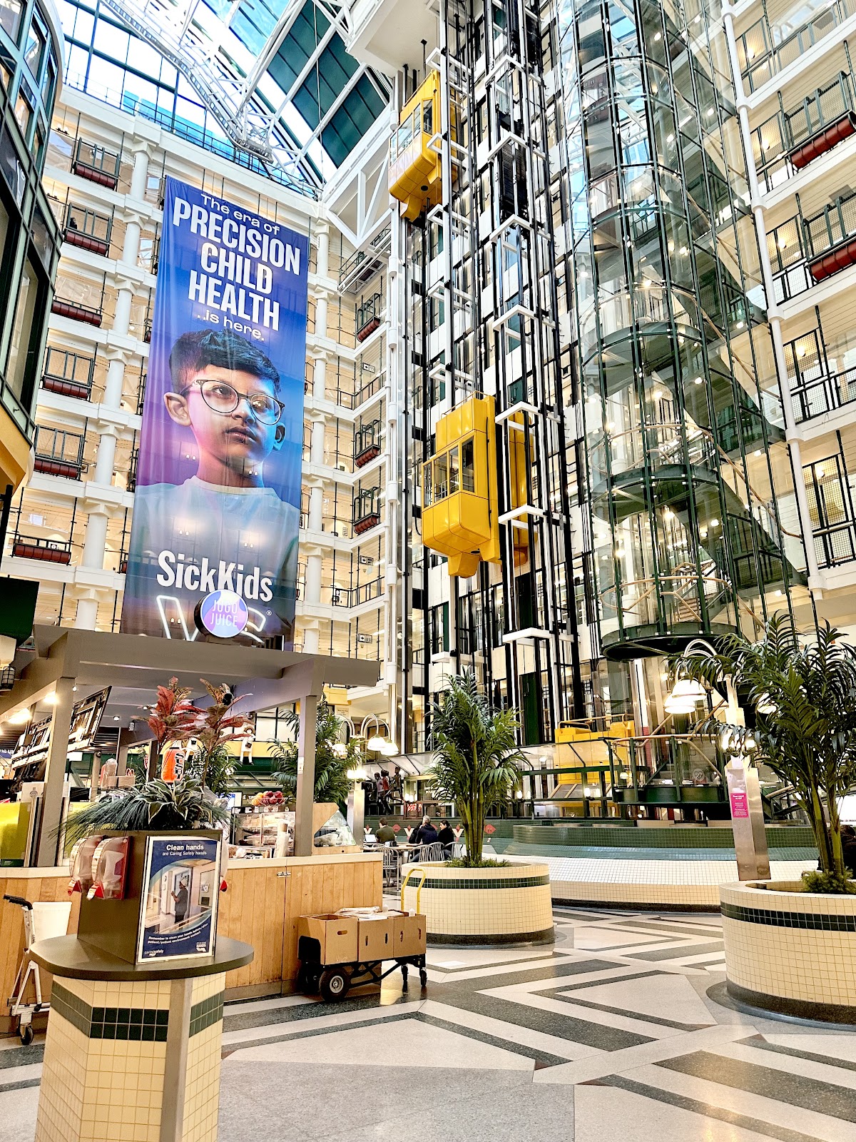 The Hospital for Sick Children (SickKids)