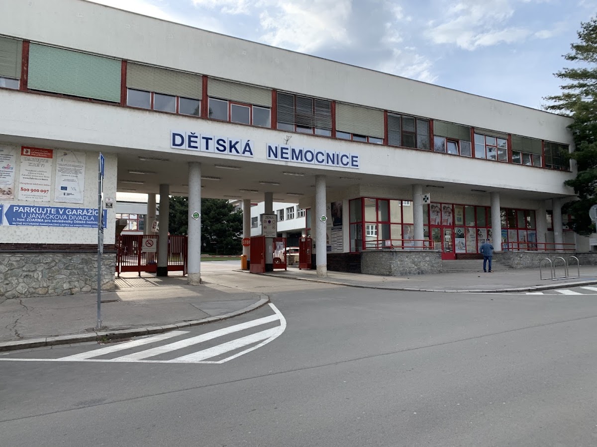 Faculty Hospital Brno, Children's Hospital