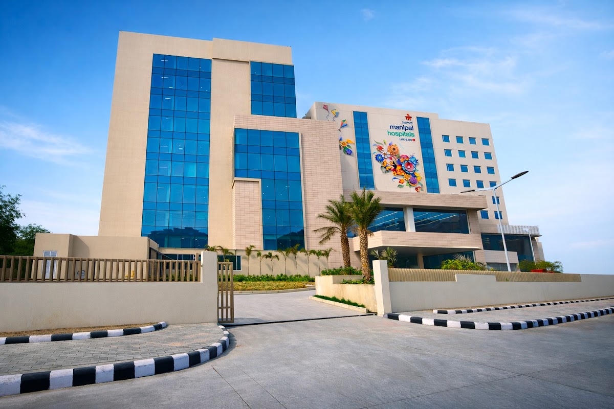 HCMCT Manipal Hospital