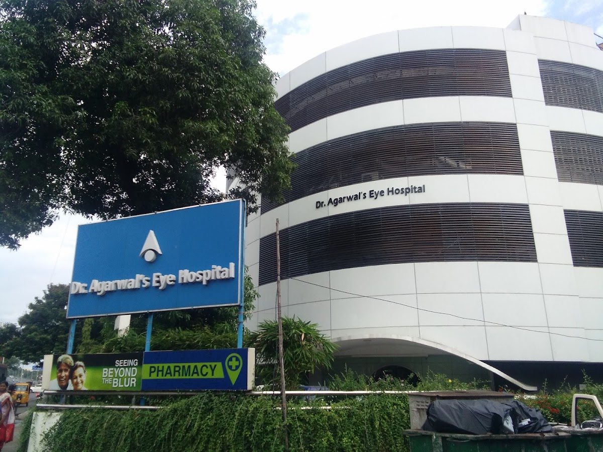 Dr. Agarwal's Eye Hospital, Cathedral Road