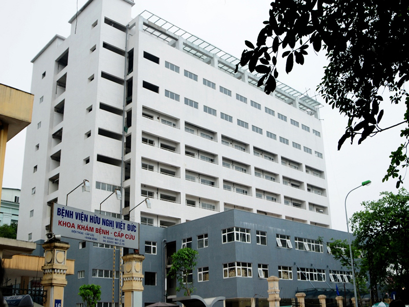 Vietnam–Germany Friendship Hospital (Viet Duc University Hospital)