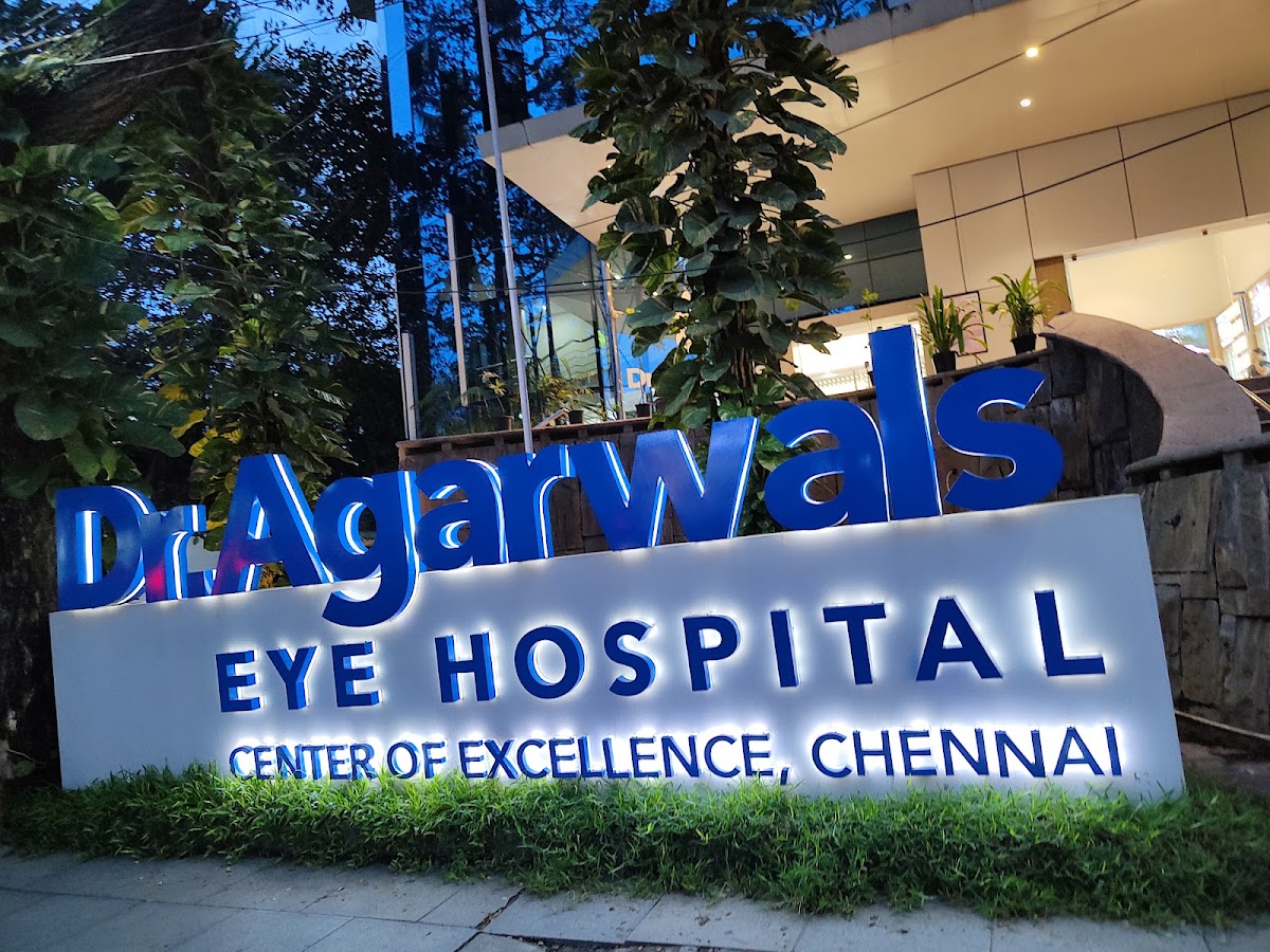 Dr. Agarwal's Eye Hospital