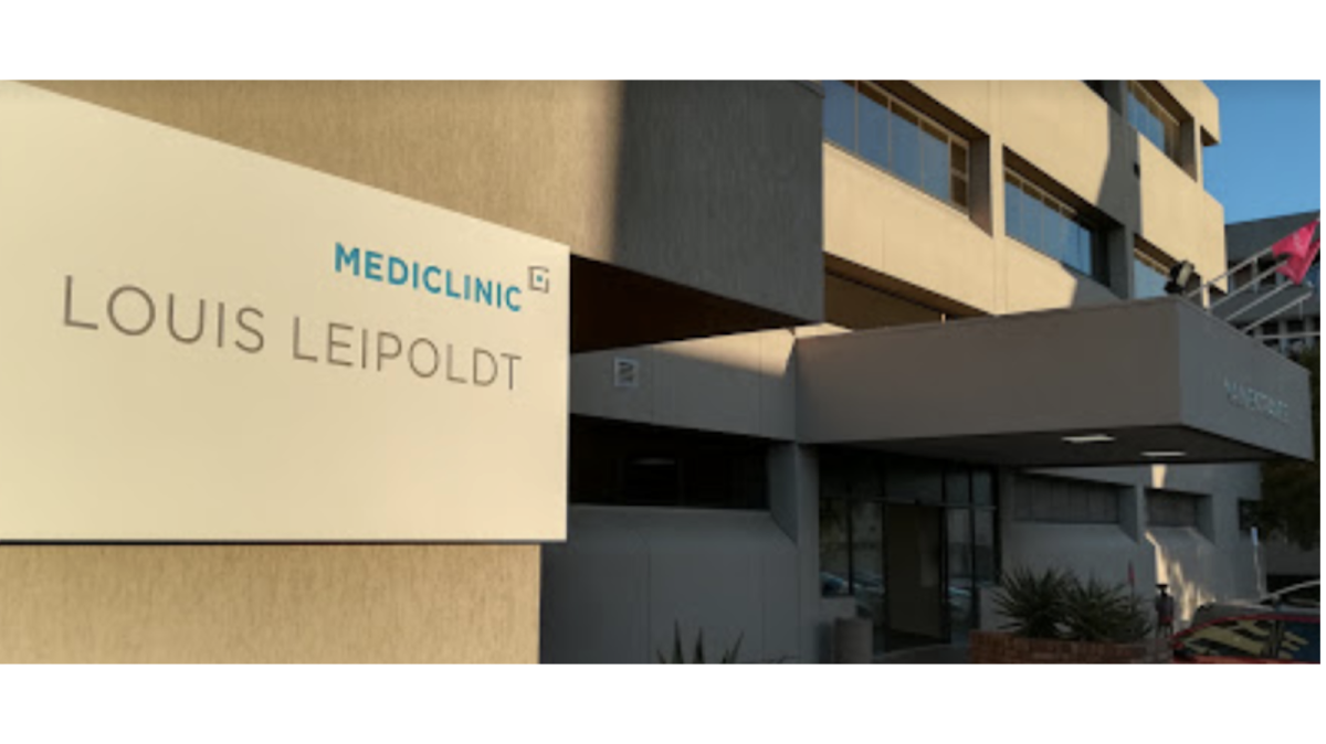 Cape Town Mediclinic Louis Leipoldt (via AfriMed Connect)