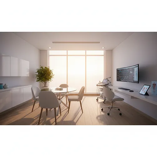 Cosmetic surgery in a modern clinic in Mexico